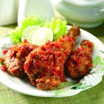 Cara membuat Ayam Balut Sambal - Resep Masakan Rumahan