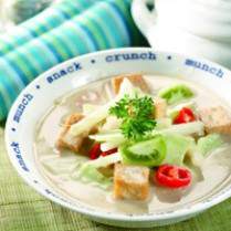 Cara membuat Labu Siam Kuah Bumbu Tumis - Resep Masakan Rumahan