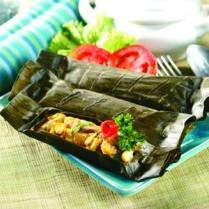Cara membuat Pepes Tempe Jagung Manis - Resep Masakan Rumahan