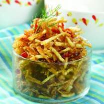 Cara membuat Manis Pedas Kentang - Resep Masakan Rumahan