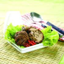 Cara membuat Ampela Hati Goreng Bumbu Kecombrang - Resep Masakan Rumahan