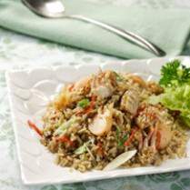 Cara membuat NASI GORENG CUMI HITAM - Resep Masakan Rumahan