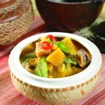 Cara membuat GULAI LABU PARANG - Resep Masakan Rumahan