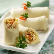 Cara membuat LUMPIA BASAH CUMI - Resep Masakan Rumahan