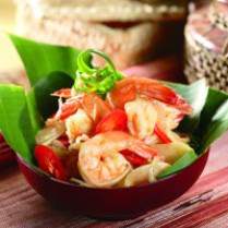 Cara membuat BEKASEM UDANG - Resep Masakan Rumahan