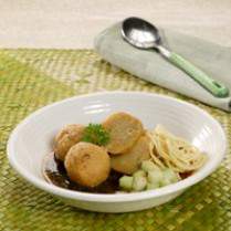 Cara membuat PEMPEK AYAM KARI - Resep Masakan Rumahan