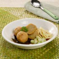 Cara membuat PEMPEK AYAM KARI - Resep Masakan Rumahan
