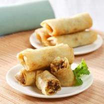 Cara membuat LUMPIA KACANG KURMA - Resep Masakan Rumahan