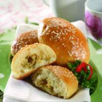 Cara membuat ROTI AYAM WIJEN - Resep Masakan Rumahan