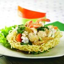 Cara membuat I FU MI - Resep Masakan Rumahan