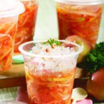 Cara membuat ES RUJAK BUAH - Resep Masakan Rumahan