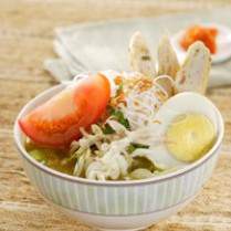 Cara membuat SOTO AYAM OTAK-OTAK IKAN - Resep Masakan Rumahan