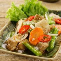 Cara membuat TAHU MASAK JAMUR - Resep Masakan Rumahan