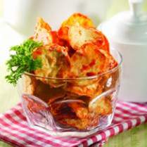 Cara membuat KERIPIK UBI KARI PEDAS MANIS - Resep Masakan Rumahan