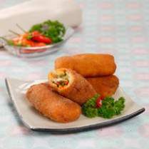 Cara membuat RISOLES SAYUR - Resep Masakan Rumahan