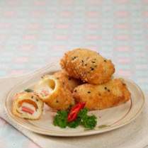 Cara membuat RISOLES KENTANG SOSIS VLA KEJU - Resep Masakan Rumahan