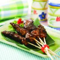 Cara membuat SATE AYAM BUMBU PETIS - Resep Masakan Rumahan