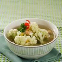 Cara membuat SUP JAGUNG KACANG POLONG - Resep Masakan Rumahan