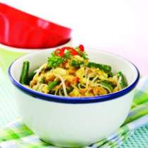 Cara membuat TUMIS TAOGE KACANG PANJANG - Resep Masakan Rumahan