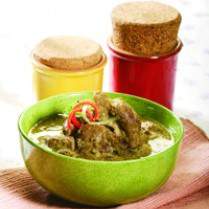 Cara membuat OPOR KUNING PEDAS HATI AMPELA - Resep Masakan Rumahan
