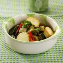 Cara membuat TOFU CAH SAWI ASIN - Resep Masakan Rumahan