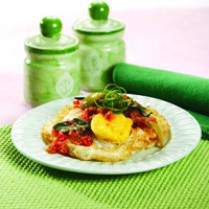 Cara membuat TELUR CEPLOK SAMBAL KEMANGI - Resep Masakan Rumahan