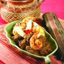 Cara membuat RENDANG SERAI - Resep Masakan Rumahan