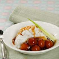 Cara membuat BUBUR SUMSUM BOLA UBI - Resep Masakan Rumahan
