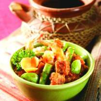Cara membuat TEMPE GORENG BALADO - Resep Masakan Rumahan