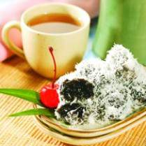 Cara membuat ONGOL-ONGOL KETAN HITAM - Resep Masakan Rumahan