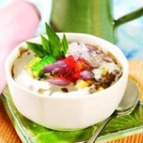 Cara membuat ES BUBUR TALAS - Resep Masakan Rumahan