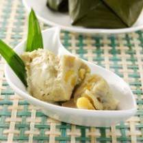 Cara membuat PIPIS PISANG KELAPA MUDA - Resep Masakan Rumahan