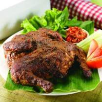 Cara membuat AYAM BAKAR KOMPLET - Resep Masakan Rumahan