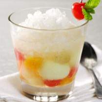 Cara membuat ES JELI MELON - Resep Masakan Rumahan
