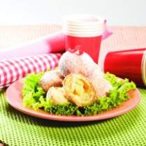 Cara membuat DONAT KEJU BAWANG PUTIH - Resep Masakan Rumahan
