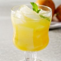 Cara membuat ES MANGGA MARKISA - Resep Masakan Rumahan