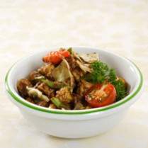 Cara membuat TEMPE MASAK KELUAK - Resep Masakan Rumahan