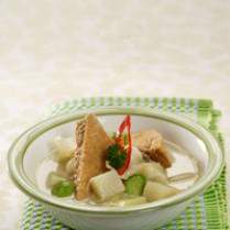 Cara membuat SAYUR LABU TAHU KULIT - Resep Masakan Rumahan
