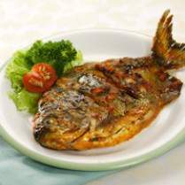 Cara membuat IKAN BAWAL ASAM PEDAS - Resep Masakan Rumahan
