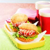 Cara membuat BURGER GORENG - Resep Masakan Rumahan