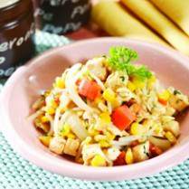 Cara membuat TUMIS JAGUNG CAMPUR - Resep Masakan Rumahan
