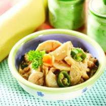 Cara membuat REBUNG TUMIS PEDAS - Resep Masakan Rumahan