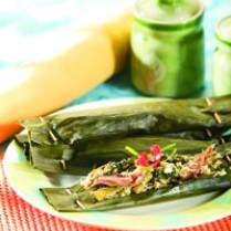 Cara membuat BOTOK KANGKUNG IKAN PEDA - Resep Masakan Rumahan
