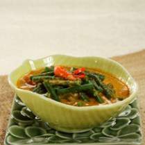 Cara membuat KALAS KACANG PANJANG - Resep Masakan Rumahan