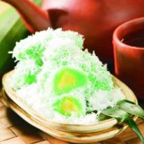 Cara membuat PUTU SAWAH - Resep Masakan Rumahan