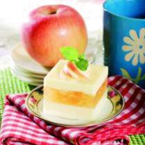 Cara membuat APEL JELI PUDING - Resep Masakan Rumahan
