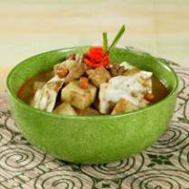 Cara membuat SAYUR LABU BUMBU KELUAK - Resep Masakan Rumahan