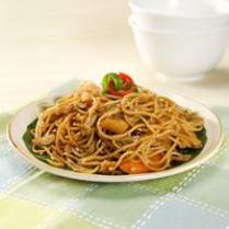Cara membuat MI GORENG WIJEN - Resep Masakan Rumahan
