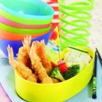 Cara membuat EBI FURAI - Resep Masakan Rumahan