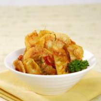 Cara membuat KERING KENTANG MANIS DAUN JERUK - Resep Masakan Rumahan